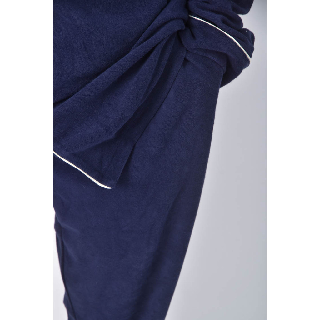 (3XL) want it isnt圖案睡衣藍色套裝二手衣, , large