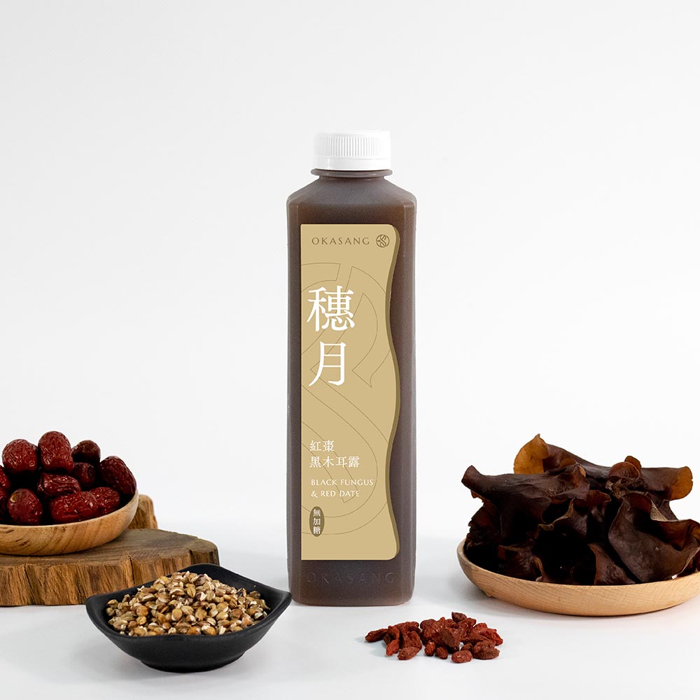 [日進生技]O卡桑紅棗黑木耳露(無加糖)｜滋補強身｜1000ml*1, , large