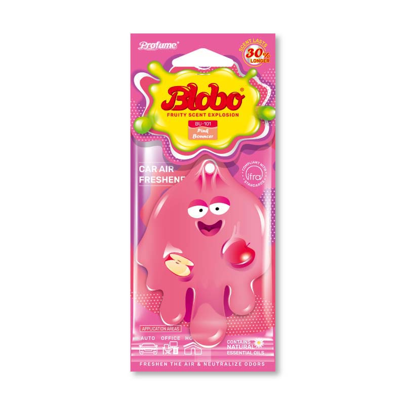 BLOBO HANGING CAR AIR FRESHENR, , large