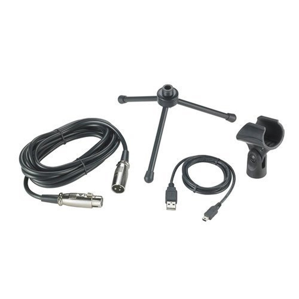 Audio-Technica 鐵三角 ATR-2100USB/XLR 雙用手握麥克風【敦煌樂器】, , large