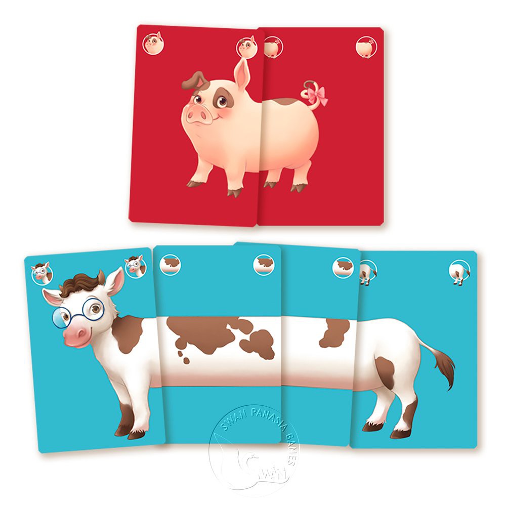 【新天鵝堡桌遊】拉長島, , large