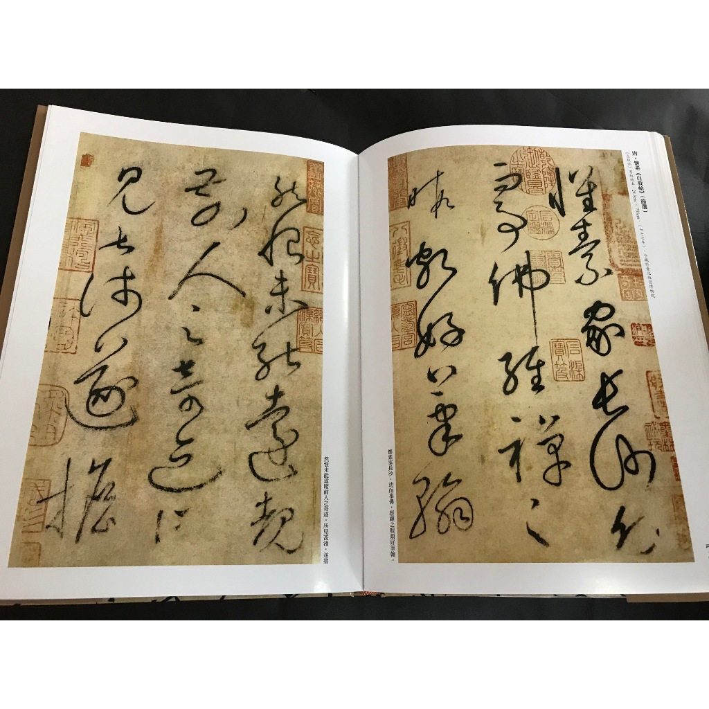 《南門書局》十大行書賞析１巨冊+草書經典賞析１巨冊 送１冊大英博物館, , large