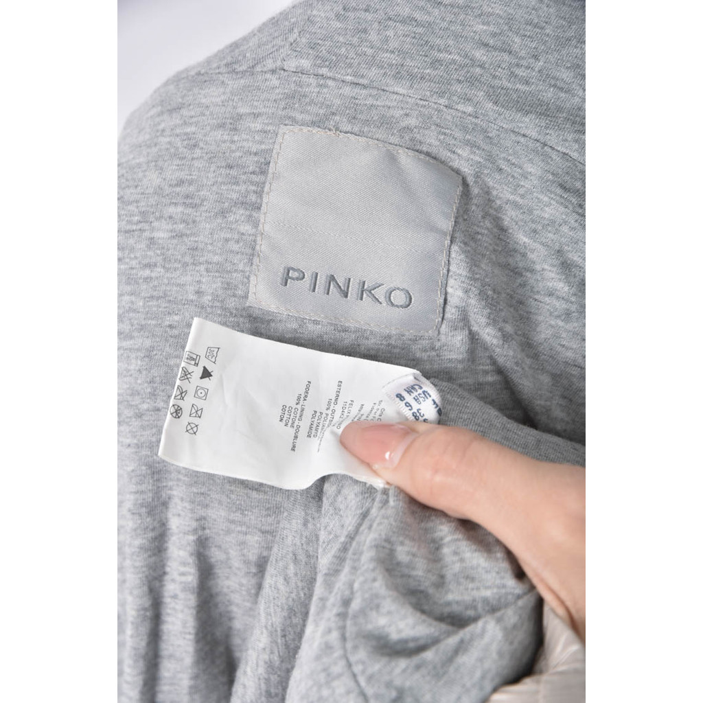 (S) pinko防風杏色外套二手衣, , large