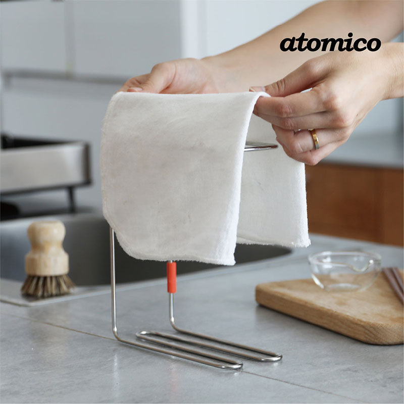 【CB JAPAN】atomico系列 不鏽鋼抹布立架, , large