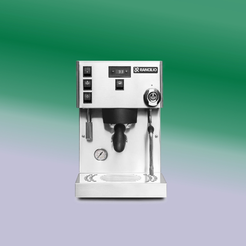 【Rancilio 藍奇里奧】Silvia Pro X 雙鍋爐單孔家用半自動咖啡機（經典銀）｜預浸泡 可視壓力, , large