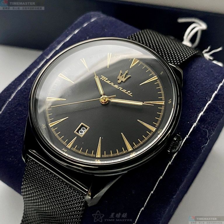 [TIMEMASTER] MASERATI watch, 46mm, R8853146001, , large