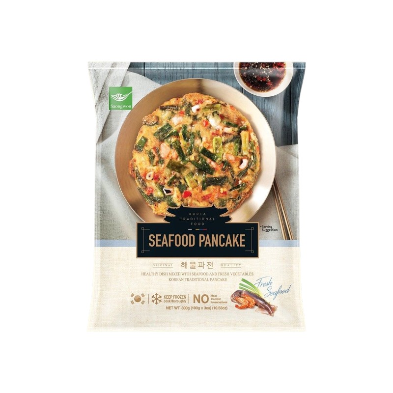 韓國Saongwon奢華海鮮煎餅