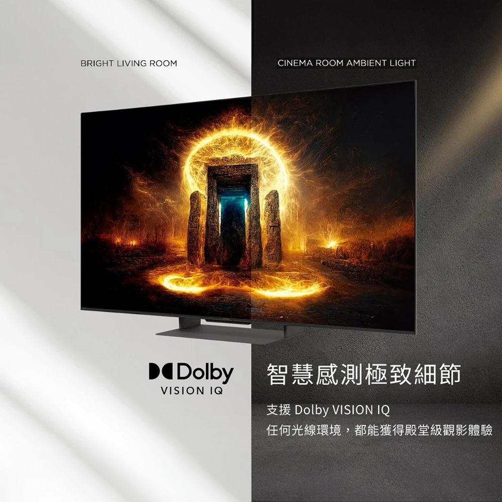 SHARP 65” AQUOS LED 4K GoogleTV Smart Display 4T-C65GU8500X, , large