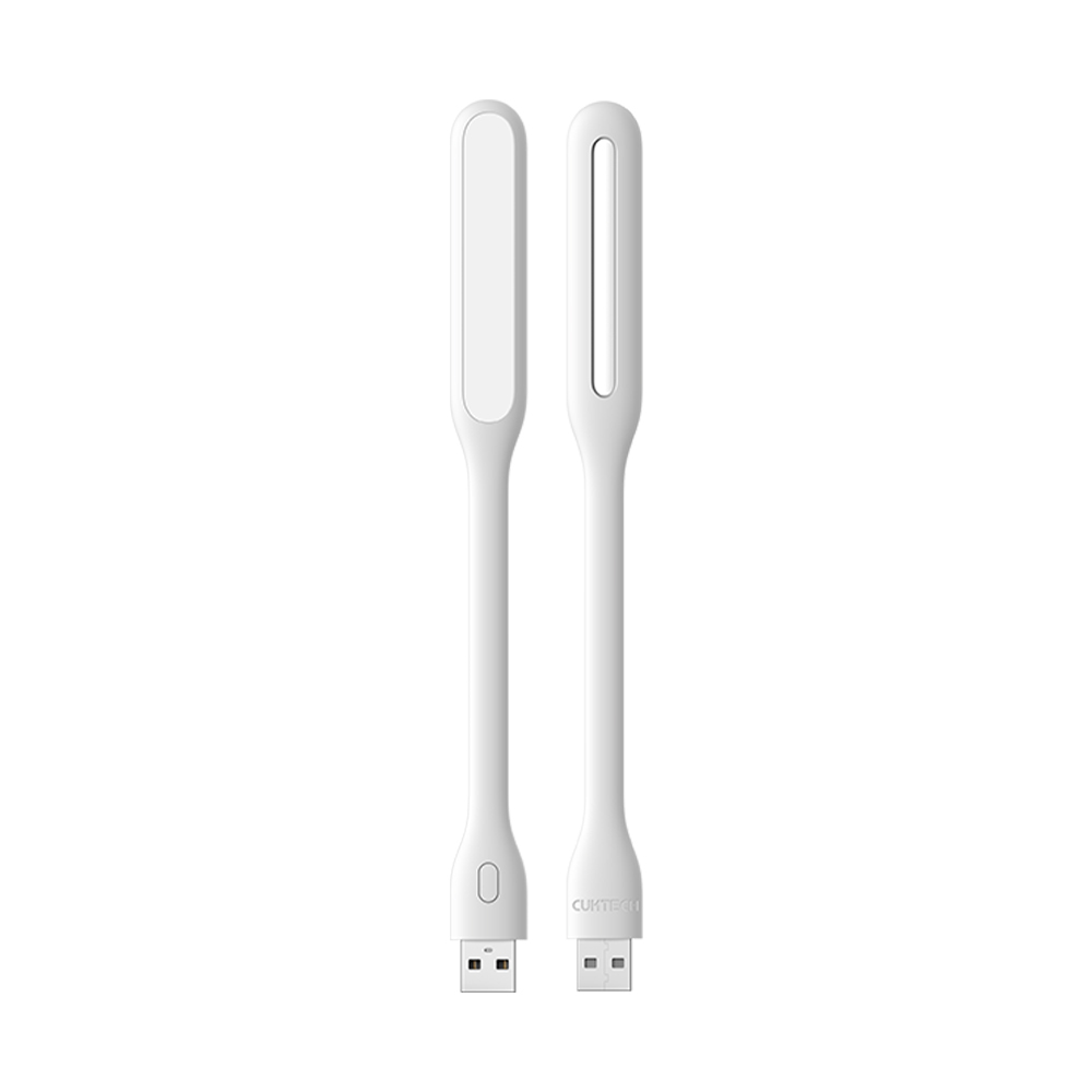 CUKTECH 酷態科 可彎式 USB供電 隨身LED燈 5檔調光 - 白色黃光, , large