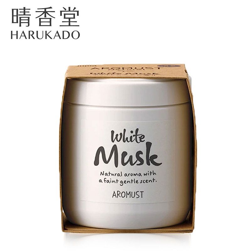 〔本野有限公司〕日本晴香堂芳香膏白瓶 白麝香160ml-2入, , large