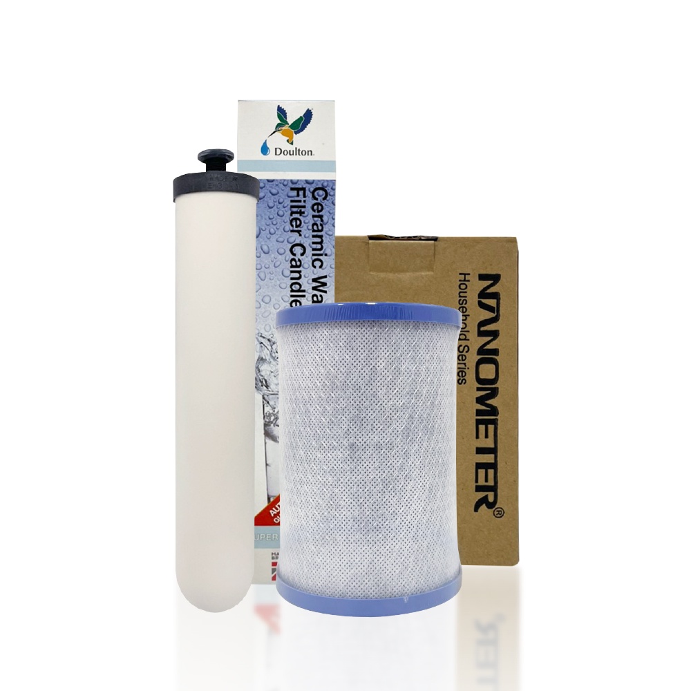 【麗水生活】英國Doulton 陶瓷濾心組(可適用金字塔)STERASYL 9304丹頓濾心搭配鎖牙濾心 通規非原廠, , large