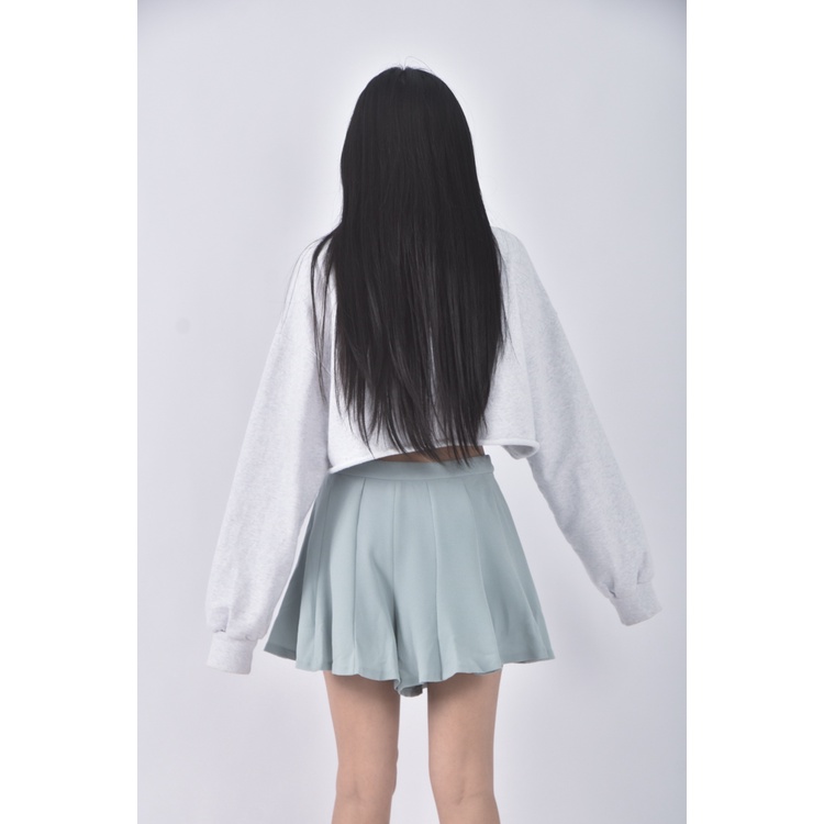(L) proportion高腰質感綠色短褲二手衣, , large