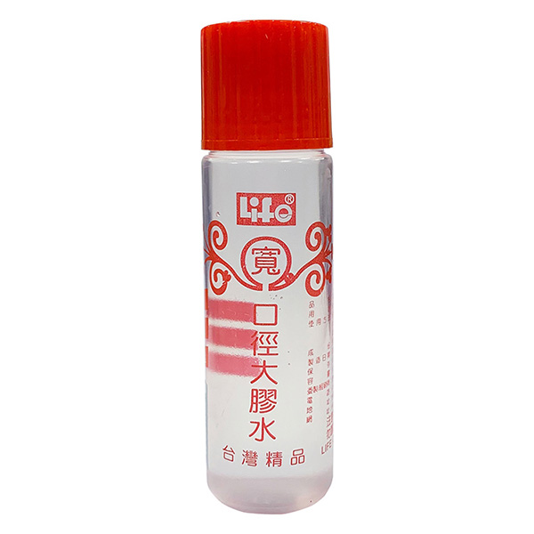 【 徠福 】寬口徑 大 膠水 135cc 顏色隨機 12瓶 /盒 NO.2233, , large