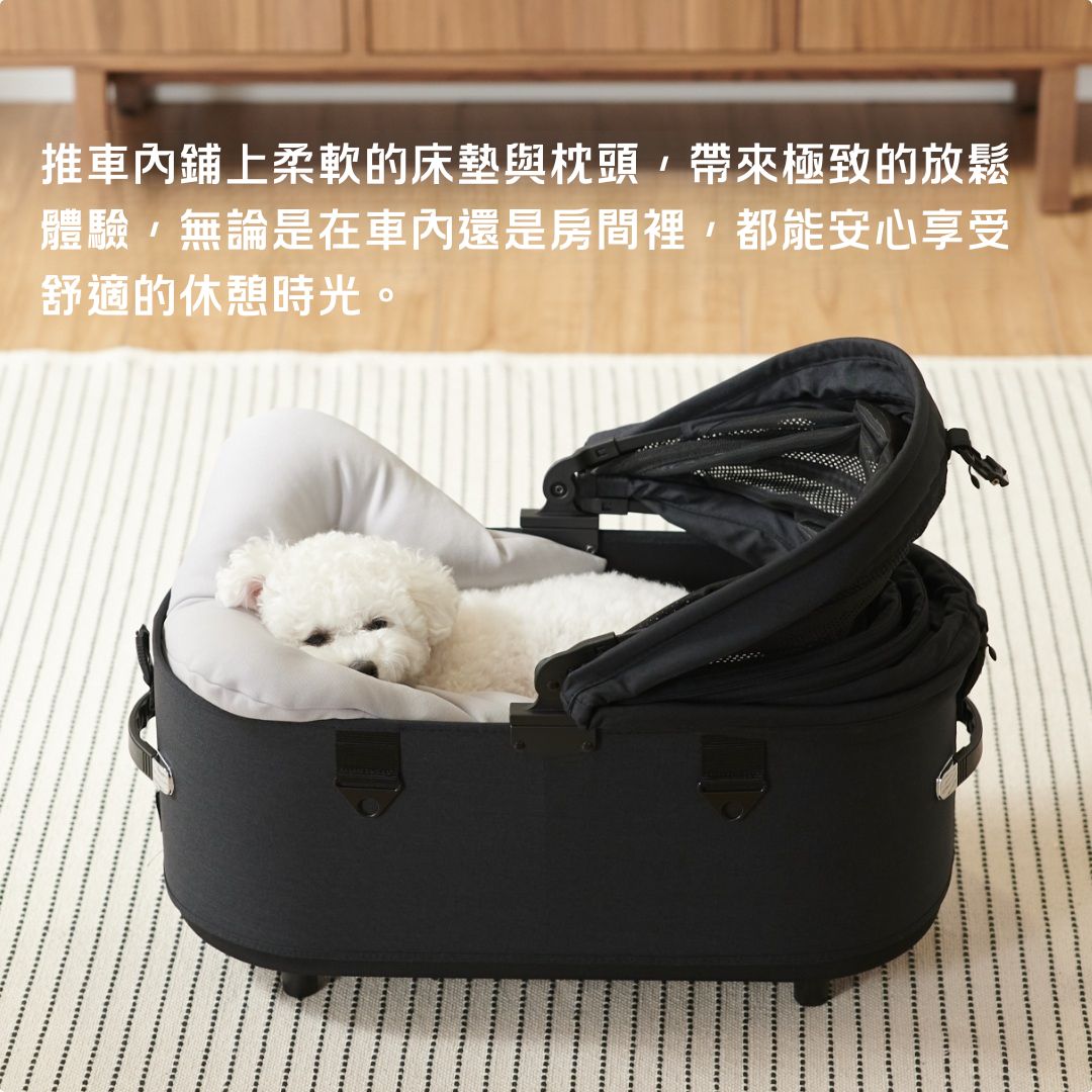 [日本hanalolo]寵物推車墊套組-多尺寸多色可選, , large