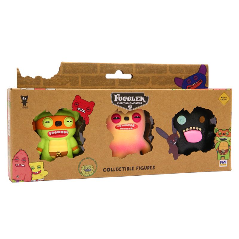 [意創趨術]Fuggler 放克牙寶鑰匙圈 S2牙寶 牙勒牙勒系列 3入組 隨機, , large