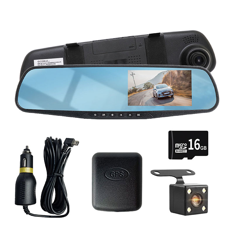 CORAL M2 GPS Driving Video Recoder, , large