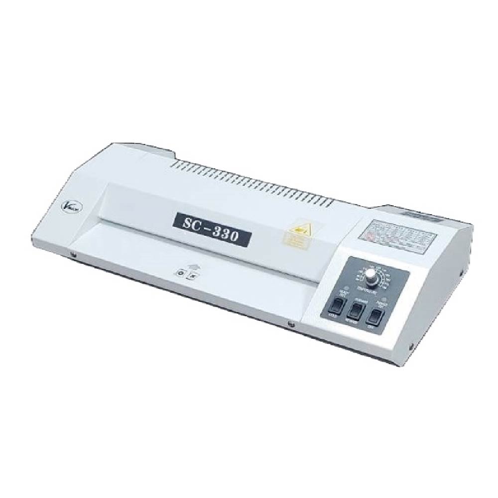 【Vnice 維娜斯】 A3 護貝機  四支滾輪  寬度330mm 冷熱護貝雙功能 / 台 SC-330, , large