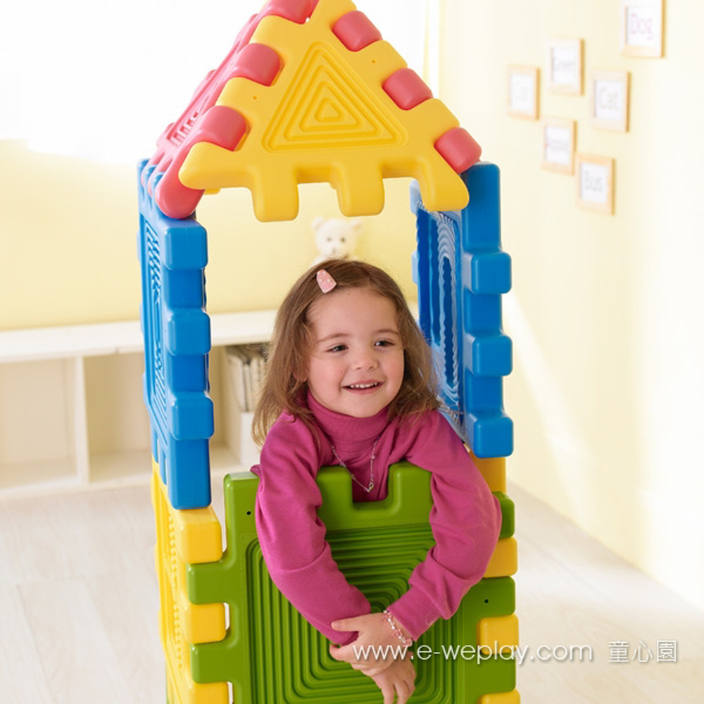 [Yong Quanxin] Weplay Body Potential Development Series [Creative Interaction] Construction and Exploration Building Blocks ATG-KT1003, , large