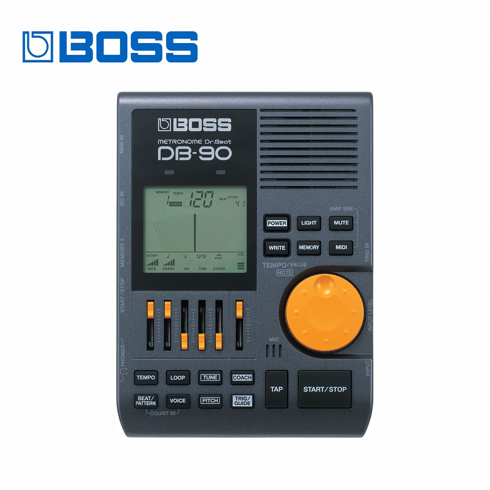 BOSS DB-90 鼓用節拍器【敦煌樂器】, , large