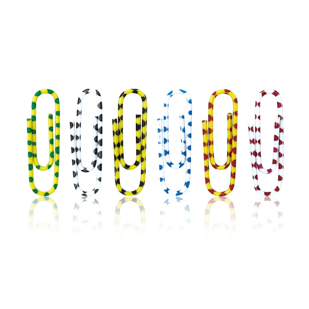 力大牌ABEL 豪華盒 28mm斑紋迴紋針(837), , large