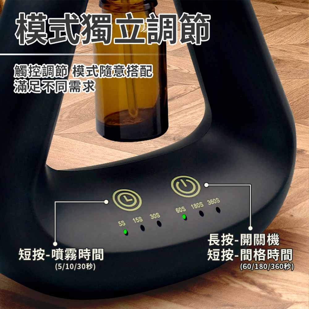 [寰諦]三角智能自動香薰機HH-D01/充電款, , large