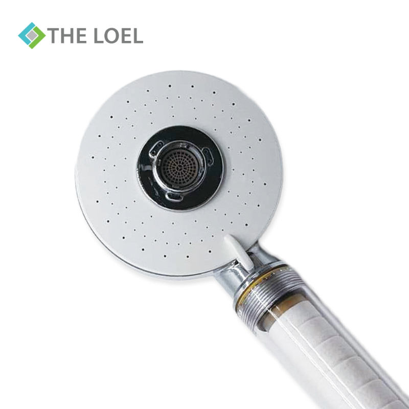 〔得來亞〕THE LOEL 抗菌維他命C蓮蓬頭過濾器(四模式) TLV100 Plus (韓製抗菌濾芯，99.9%除菌認證), , large