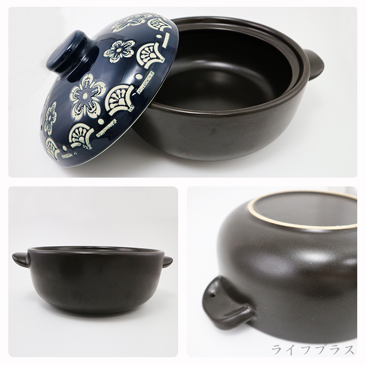 KIYODO日式耐熱砂鍋-3.6L-1組, , large