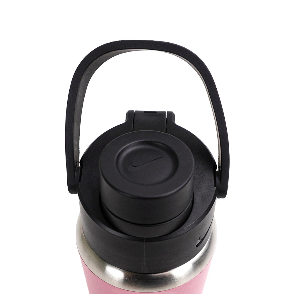 NIKE SS RECHARGE 大口徑保冷瓶12OZ/350ml 隨身杯 運動水瓶 真空 可機洗 防漏 耐用 防刮 粉, , large