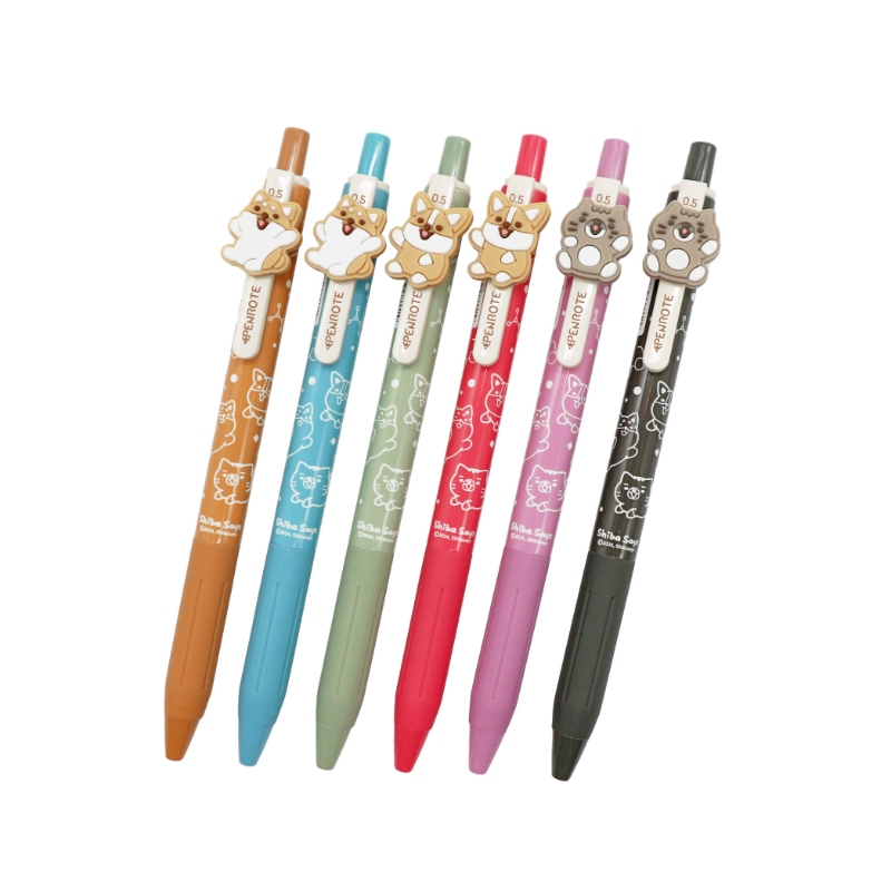 Design Gel Pen &ndash; Blue, , large