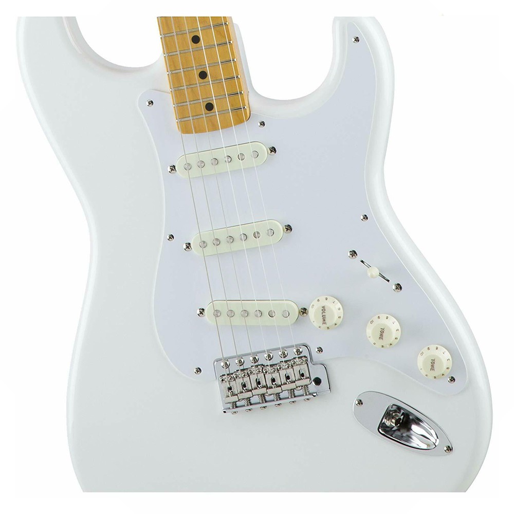 Fender MIJ Traditional 50s Strat MN AWT 電吉他 白色【敦煌樂器】, , large