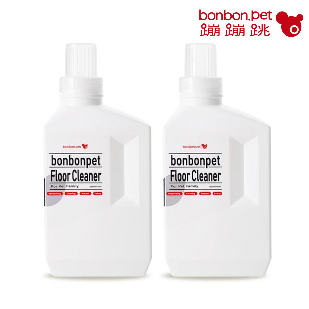 Pet-Friendly Floor Cleaner 1000ml x 2 Bottles (Safe for Humans and Pets), , large