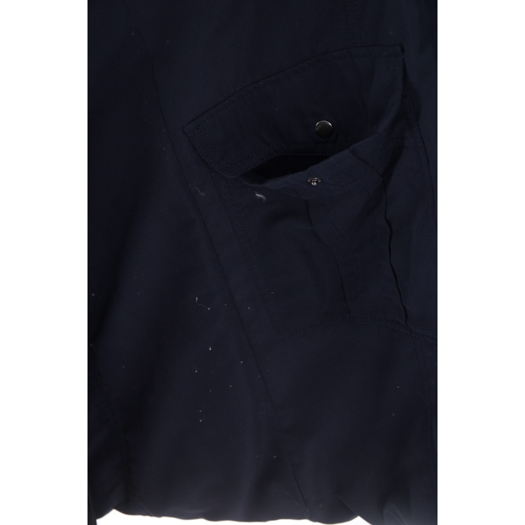 (L) 質感藍色外套二手衣, , large