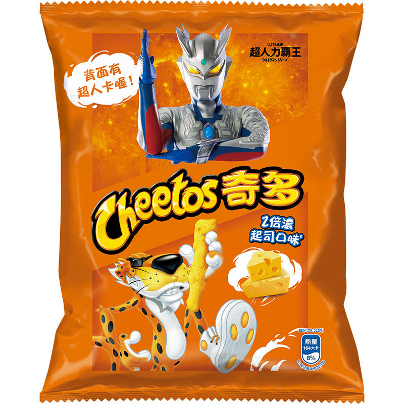 奇多2倍濃起司口味玉米棒118g, , large