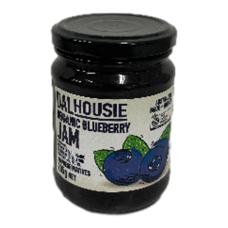 Dalhousie organic Blueberry Jam