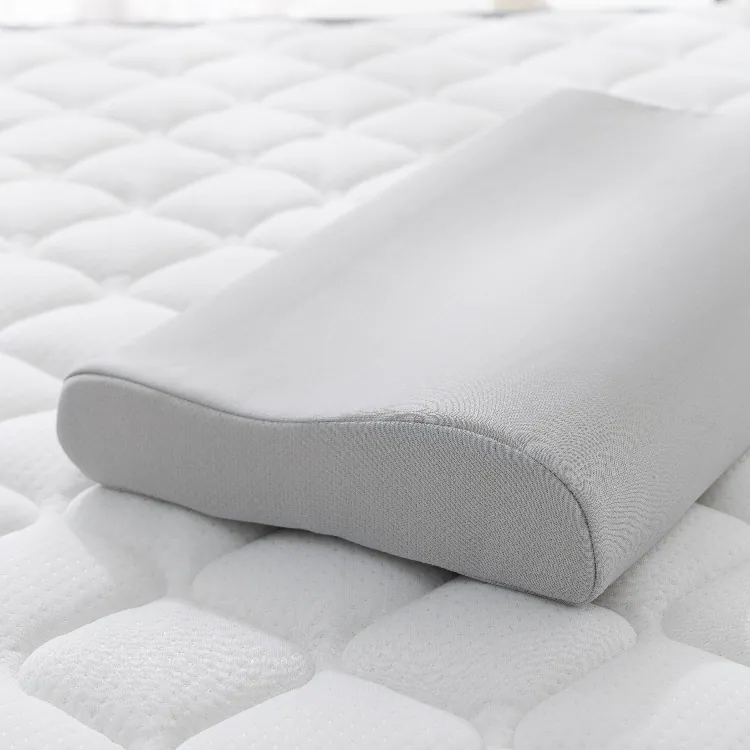 Adjustable Layered Memory Foam Pillow, , large