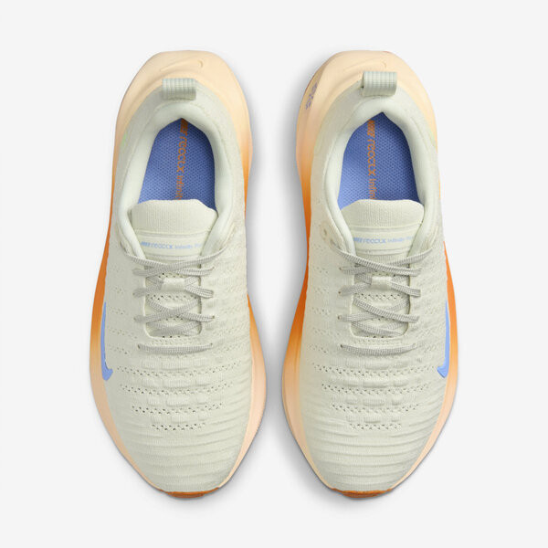 Nike W Reactx Infinity Run 4 女 慢跑鞋 路跑 緩震 耐磨 淺綠橘 [DR2670-007], , large