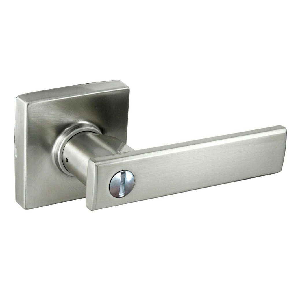 水平鎖 加安牌 磨砂銀 消光黑 LP1X907 LP1X207 LP1X90G浴廁 房間 方套盤 黑色水平鎖, , large