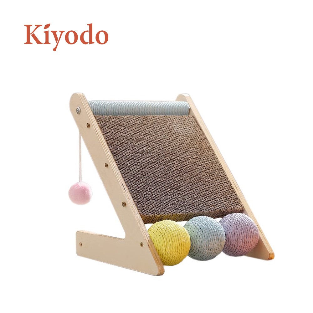 KIYODO球球貓抓板, , large