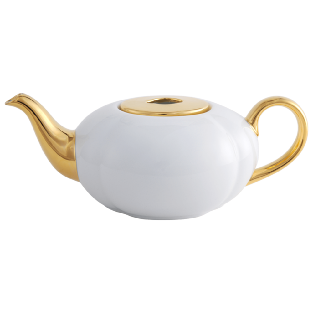 LEGLE-如意茶壺-全金, , large