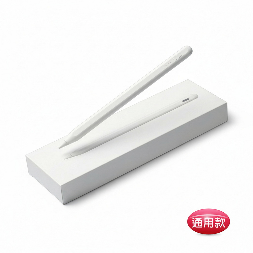 【UP54WSilver Light】Phone and TabletUniversal 4Battery Display ActiveStylus Pen