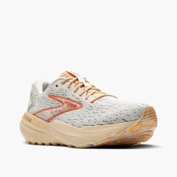 Brooks Glycerin 21 女 慢跑鞋 運動 路跑 甘油系列21代 緩震 灰橘 [1204081B149], , large