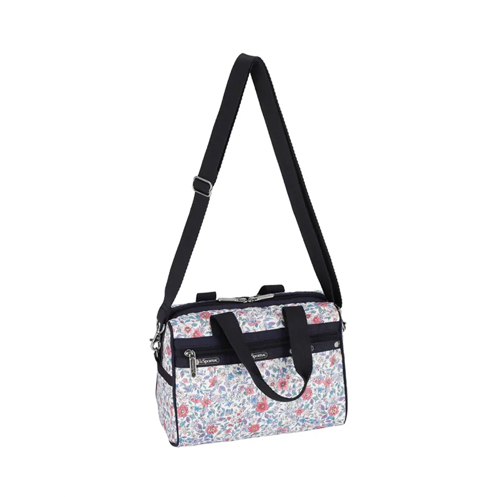 |快速出貨|Lesportsac Everyday Sm Satchel 小型日常兩用包 - 織錦花語, , large