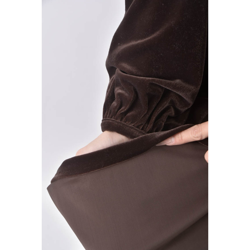 (2XL) around j寬鬆棕色洋裝二手衣, , large