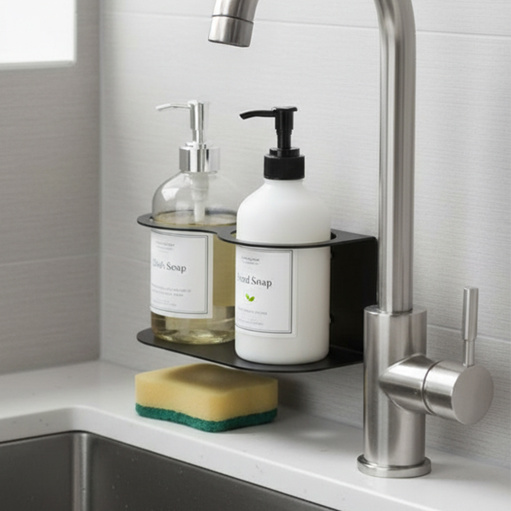 Wall-Mounted Bottle Holder