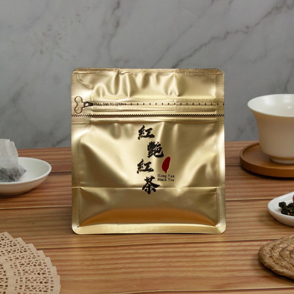 台灣紅茶 高海拔 梨山紅茶 紅豔紅茶 茶包 下午茶 茶食 茶點 點心 紅茶 冷泡茶 泡茶 花生糖配茶, , large