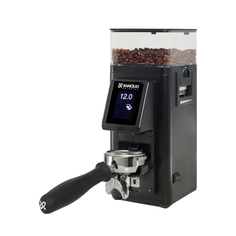 【Rancilio 】Stile On demand coffee professional grinder with Touchscreen interface（Black）｜58mm Flat Burrs, , large