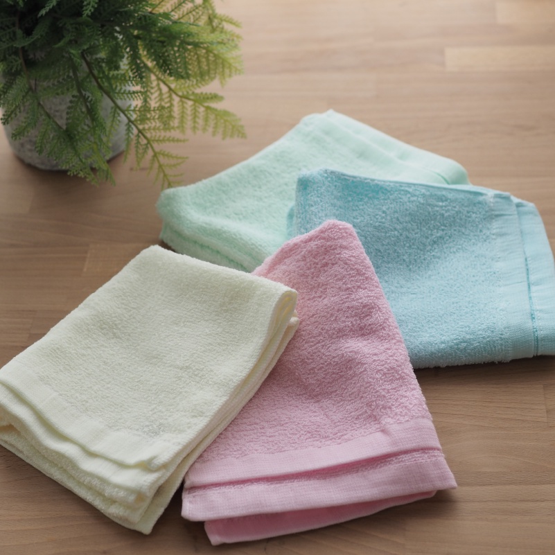 [Kaimei Cotton Industry] Randomly selected 10-person group, excellent MIT made in Taiwan, selected plain color 20 two-person towels, , large