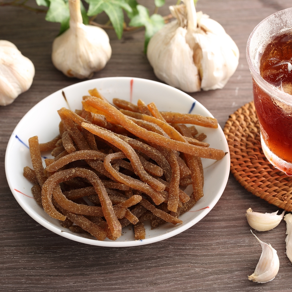 【德昌】非基改蒜絲蒜味豆干12包(90g/包)免運, , large