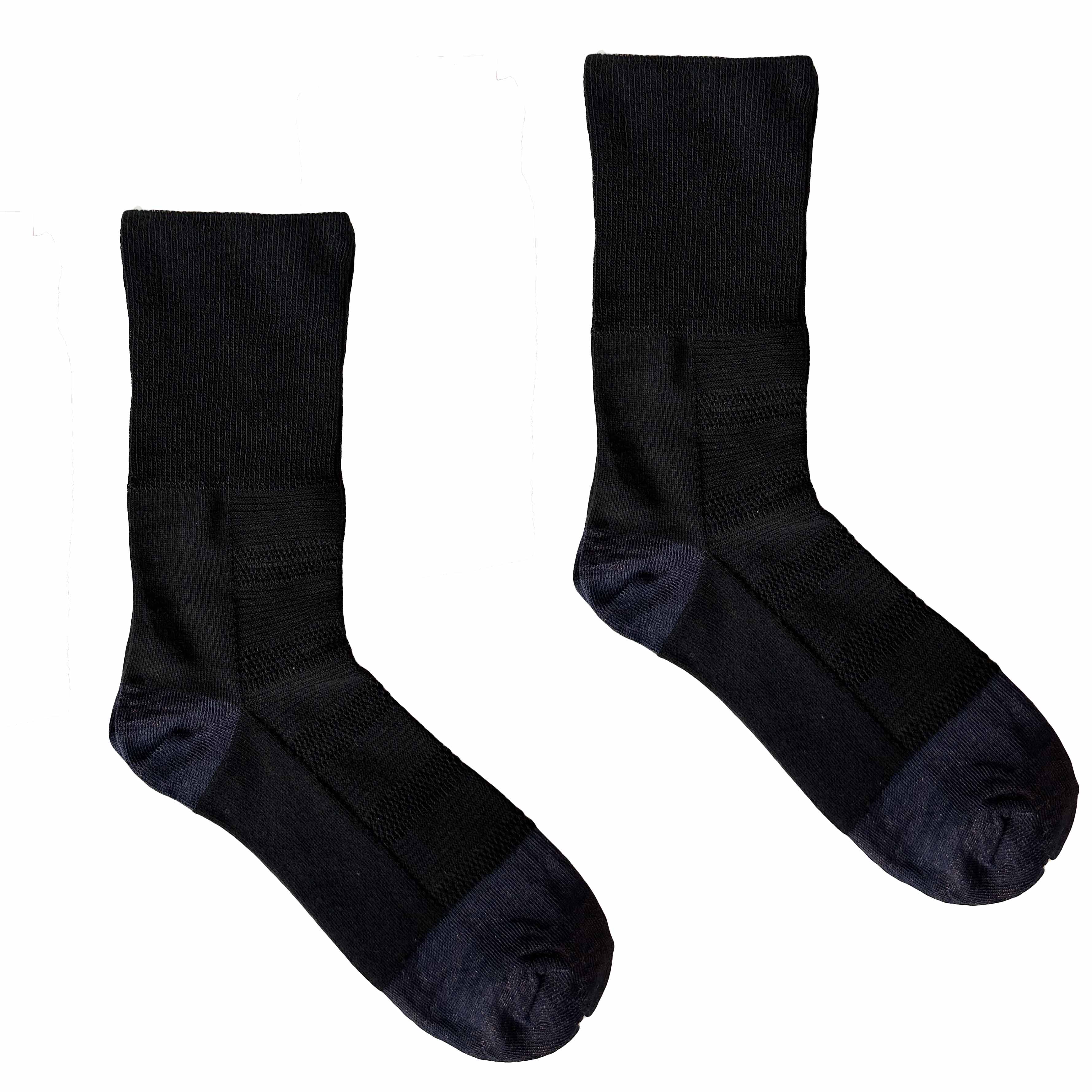 【伸展台】Lucky Leopard福豹 銅合金纖維 抑菌除臭襪 棉質款 輕奢品雙針筒襪 1雙入, , large