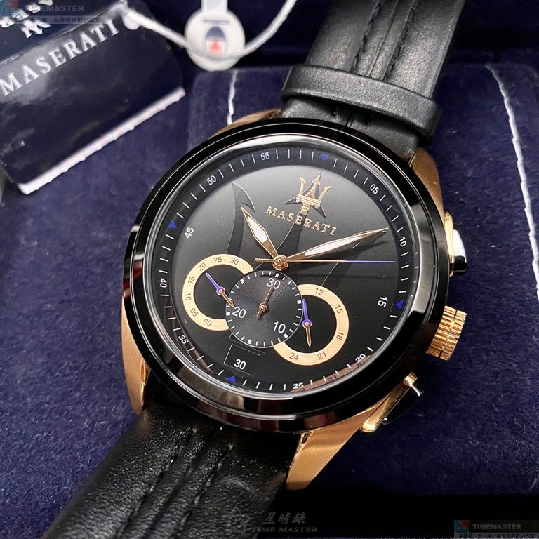 [TIMEMASTER] MASERATI watch, 46mm, R8871612025, , large